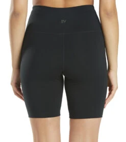 Everyday Yoga High Waisted Biker Shorts 7" 16 Everyday Yoga High Waisted Biker Shorts 7" -Pranty Yoga Shop 4099707568163 black 3a