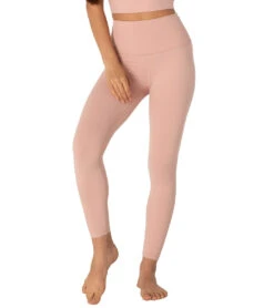 Beyond Yoga Supplex Caught In The Midi High Waisted Leggings Tinted Rose -Pranty Yoga Shop 4112306733091 tintedrose