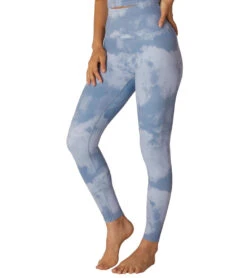 Beyond Yoga Olympus High Waisted 7/8 Yoga Leggings Serene Blue Smoke
