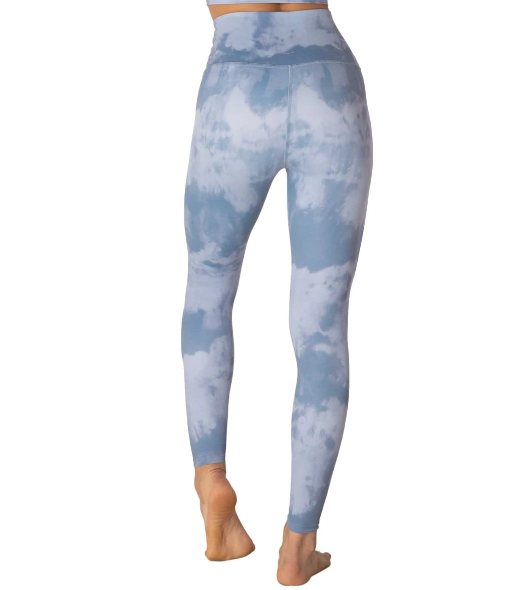 Beyond Yoga Olympus High Waisted 7/8 Yoga Leggings Serene Blue Smoke 5 Beyond Yoga Olympus High Waisted 7/8 Yoga Leggings Serene Blue Smoke - Image 3