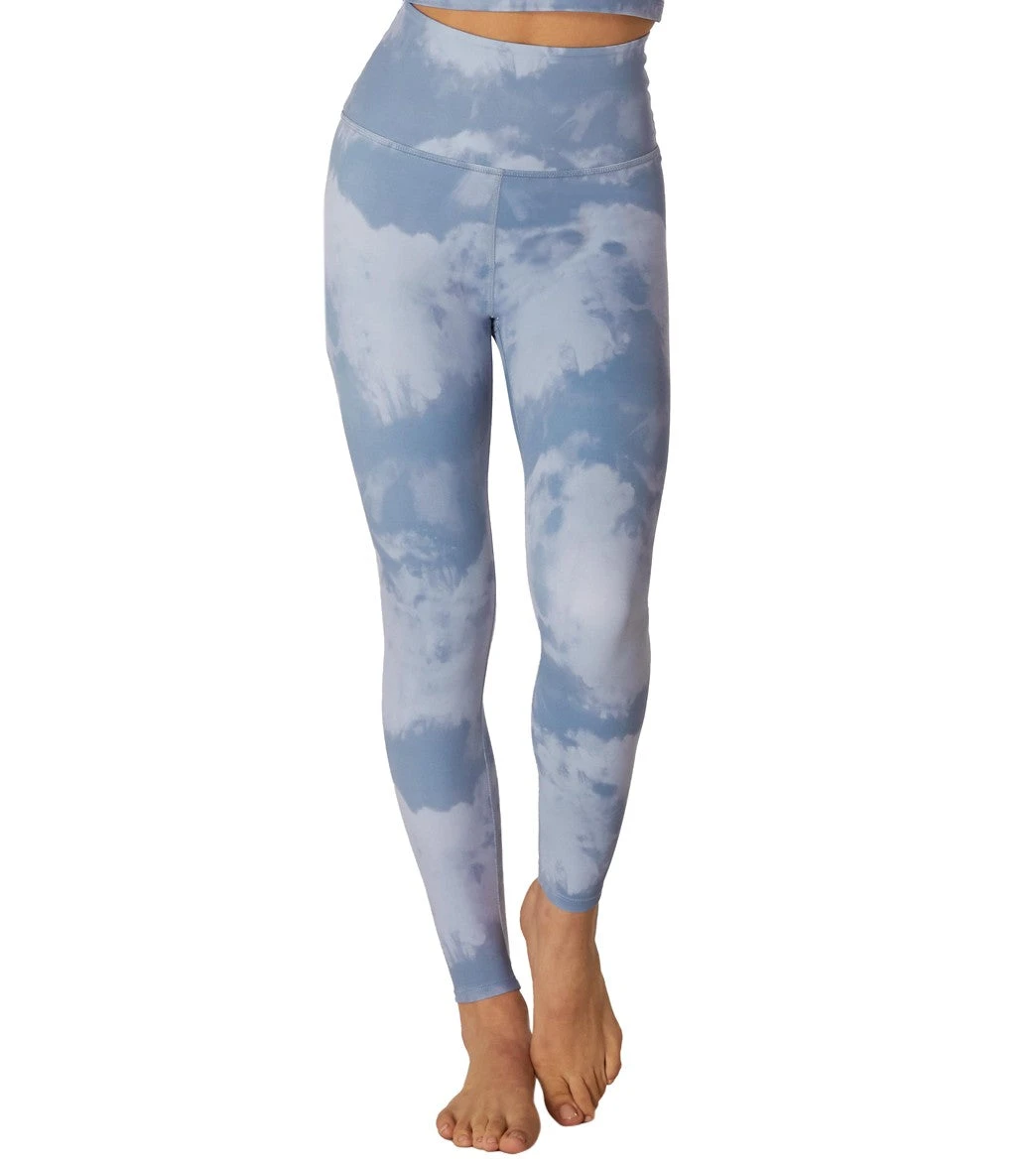 Beyond Yoga Olympus High Waisted 7/8 Yoga Leggings Serene Blue Smoke 6 Beyond Yoga Olympus High Waisted 7/8 Yoga Leggings Serene Blue Smoke - Image 4