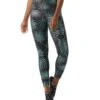 Glyder High Power II Yoga Leggings Evergreen Palm Print -Pranty Yoga Shop 4118759309347 evergreenpalmprint 2a