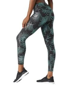 Glyder High Power II Yoga Leggings Evergreen Palm Print 8 Glyder High Power II Yoga Leggings Evergreen Palm Print -Pranty Yoga Shop 4118759309347 evergreenpalmprint 4a