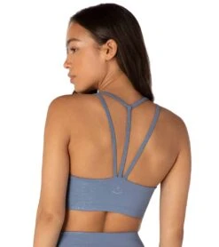 Beyond Yoga Twinkle Yoga Sports Bra -Pranty Yoga Shop 4166188662819 serenebluebluedizzytwinkle