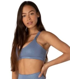 Beyond Yoga Twinkle Yoga Sports Bra -Pranty Yoga Shop 4166188662819 serenebluebluedizzytwinkle 2a