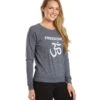 SuperLoveTees Freed(OM) Slouchy Pullover Navy -Pranty Yoga Shop 4185872957475 navy 2a