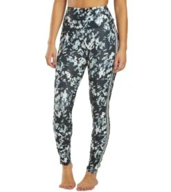 Marika Joanne Track Yoga Leggings Black Chopped Floral -Pranty Yoga Shop 4321925038123 blackchoppedfloral