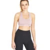 Marika Haley Seamless Yoga Sports Bra Mauve Shadows