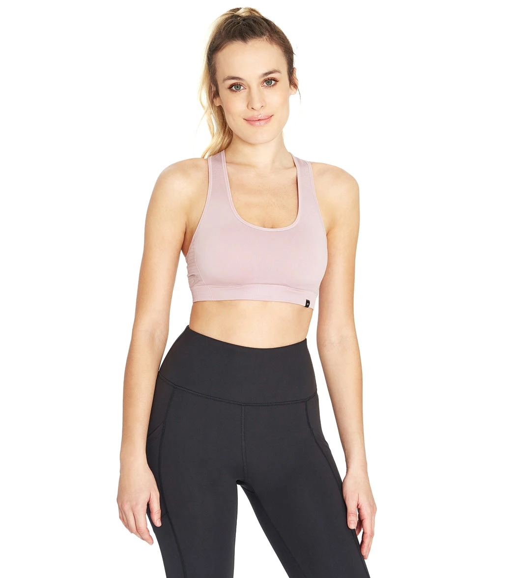 Marika Haley Seamless Yoga Sports Bra Mauve Shadows 3 Marika Haley Seamless Yoga Sports Bra Mauve Shadows