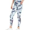 Marika Airbrush Yoga Leggings Crown Blue Abstract -Pranty Yoga Shop 4321928085547 crownblueabstract 2a