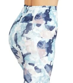 Marika Airbrush Yoga Leggings Crown Blue Abstract 11 Marika Airbrush Yoga Leggings Crown Blue Abstract -Pranty Yoga Shop 4321928085547 crownblueabstract 5a