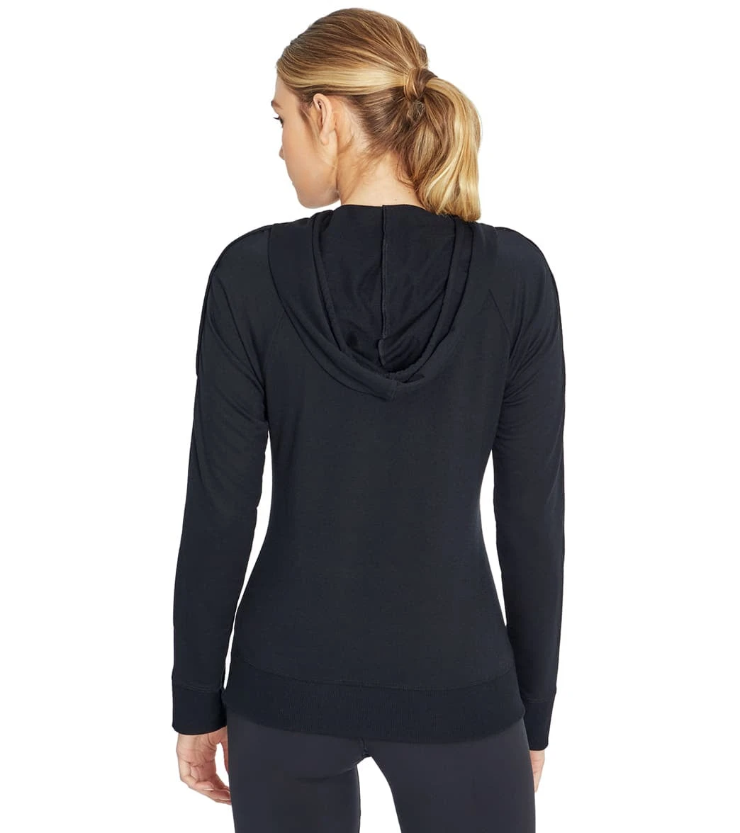 Marika Wren After Yoga Hoodie Black 3 Marika Wren After Yoga Hoodie Black