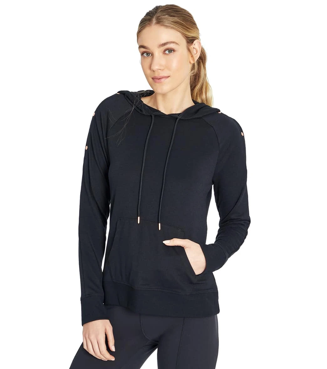Marika Wren After Yoga Hoodie Black 4 Marika Wren After Yoga Hoodie Black - Image 2