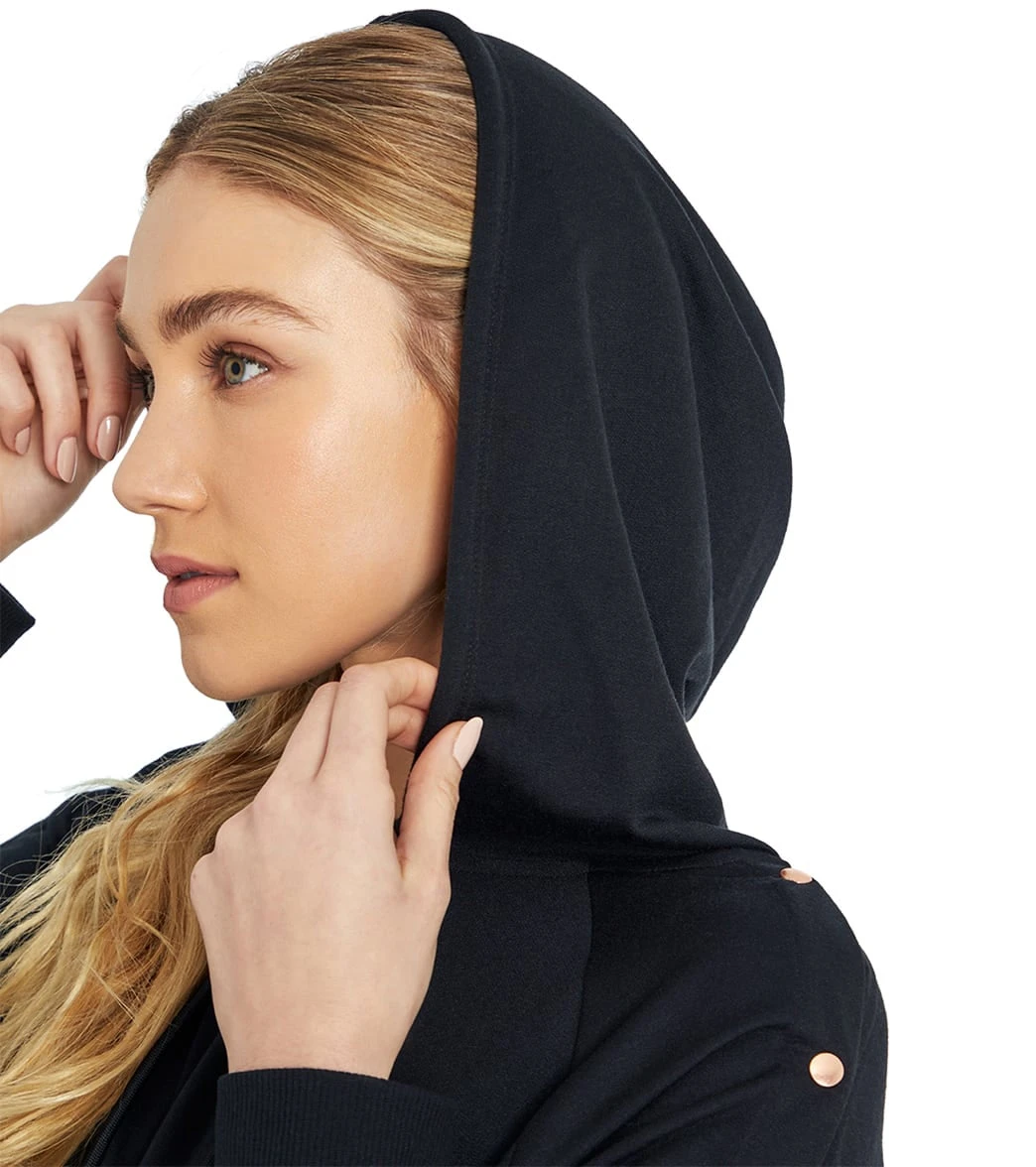 Marika Wren After Yoga Hoodie Black 5 Marika Wren After Yoga Hoodie Black - Image 3
