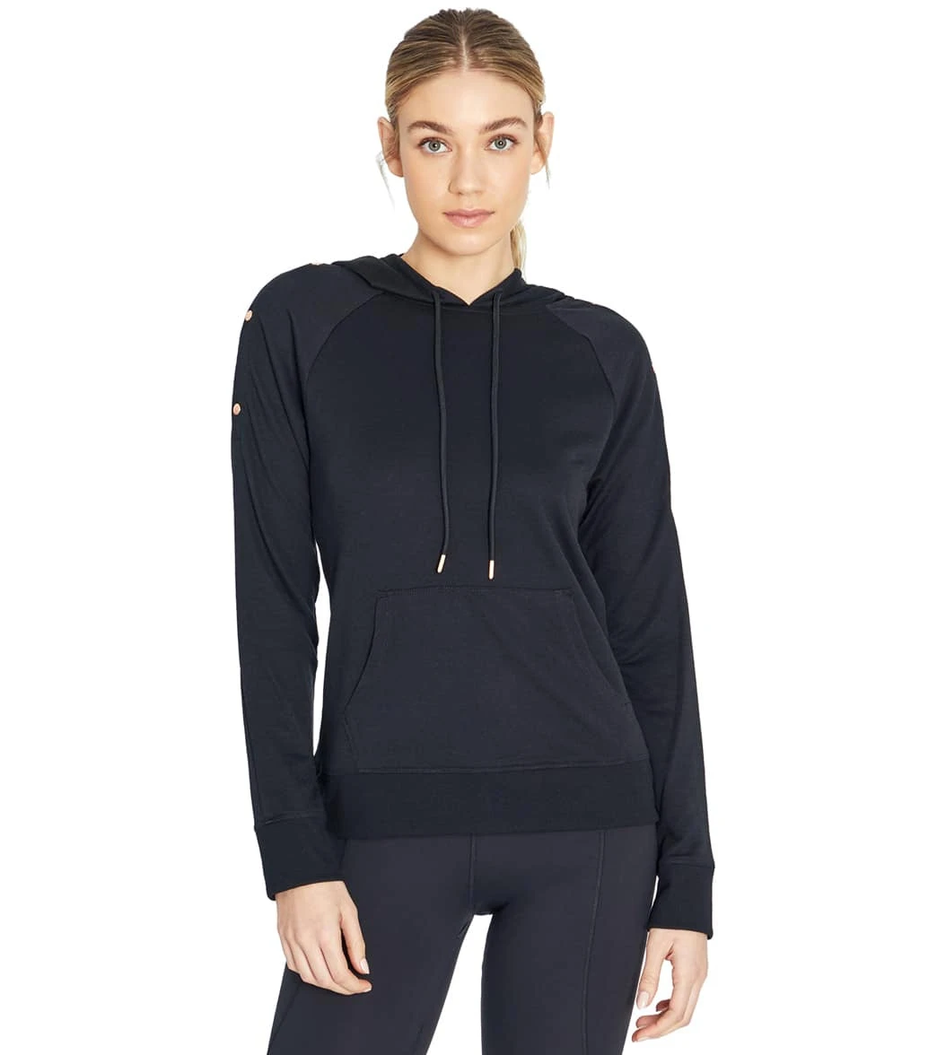Marika Wren After Yoga Hoodie Black 6 Marika Wren After Yoga Hoodie Black - Image 4