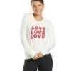 Spiritual Gangster Love Crew Neck Savasana -Pranty Yoga Shop 4327280017451 stone 1a