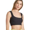 Free People Ride With Me Yoga Sports Bra Black