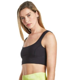 Free People Ride With Me Yoga Sports Bra Black -Pranty Yoga Shop 4327281164331 black 5a