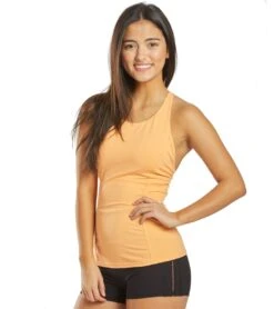 Free People Get On My Good Side Yoga Tank Peach 10 Free People Get On My Good Side Yoga Tank Peach -Pranty Yoga Shop 4327281983531 peach 5a