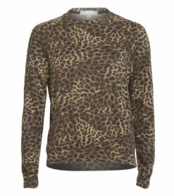 Spiritual Gangster Old School After Yoga Pullover Cheetah Print -Pranty Yoga Shop 4327284375595 cheetahprint