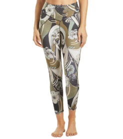 Free People Wave Crush Yoga Leggings Black Combo -Pranty Yoga Shop 4327284539435 blackcombo