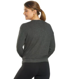 Spiritual Gangster Sun Crew Neck Savasana -Pranty Yoga Shop 4327286571051 vintageblack 3a