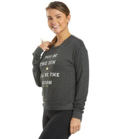 Spiritual Gangster Sun Crew Neck Savasana -Pranty Yoga Shop 4327286571051 vintageblack 5a