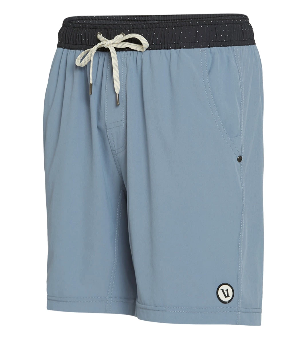 Vuori Men's Kore Yoga Shorts Cloud 3 Vuori Men's Kore Yoga Shorts Cloud