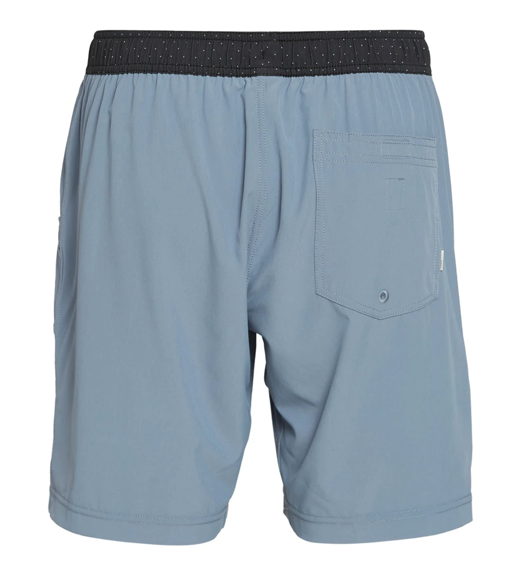 Vuori Men's Kore Yoga Shorts Cloud 4 Vuori Men's Kore Yoga Shorts Cloud - Image 2