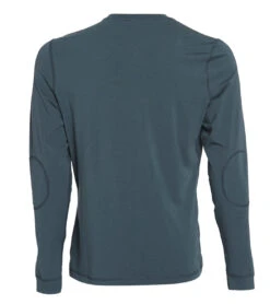 Vuori Men's Ever Henley -Pranty Yoga Shop 4345607389227 indigo 2a 1