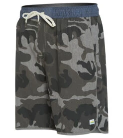 Vuori Men's Banks Shorts Grey Camo