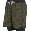 Vuori Men's Stockton Shorts Olive Camo