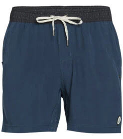 Vuori Men's Kore 5" Yoga Shorts -Pranty Yoga Shop 4345608601643 indigo 1a