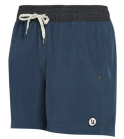 Vuori Men's Kore 5" Yoga Shorts -Pranty Yoga Shop 4345608601643 indigo 2a