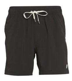 Vuori Men's Kore 5" Yoga Shorts -Pranty Yoga Shop 4345608667179 black 1a