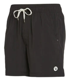 Vuori Men's Kore 5" Yoga Shorts Black