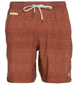 Vuori Men's Banks Shorts Copper Cell Texture -Pranty Yoga Shop 4345614794795 coppercelltexture