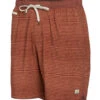 Vuori Men's Banks Shorts Copper Cell Texture 1 Vuori Men's Banks Shorts Copper Cell Texture -Pranty Yoga Shop 4345614794795 coppercelltexture 2a