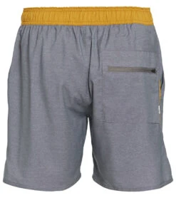 Vuori Men's Trail Yoga Shorts Charcoal Heather Texture -Pranty Yoga Shop 4345616269355 charcoalheathertexture 3a
