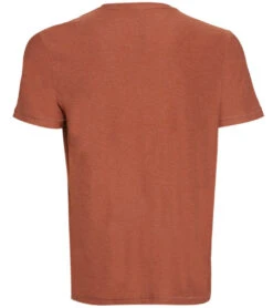Vuori Men's Strato Tech Yoga Tee Copper Heather