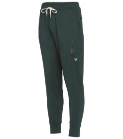 Vuori Men's Sunday Performance Joggers 35 Vuori Men's Sunday Performance Joggers -Pranty Yoga Shop 4345618890795 blackenedgreen 2a