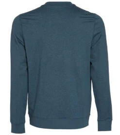 Vuori Men's Ponto Performance Crew Neck Pullover Indigo Heather
