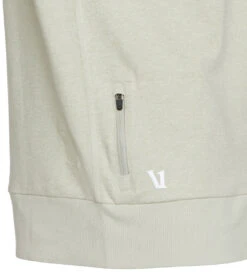 Vuori Men's Ponto Performance Crew Neck Pullover -Pranty Yoga Shop 4345673941035 dovegreyheather 3a 1