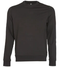 Vuori Men's Ponto Performance Crew Neck Pullover -Pranty Yoga Shop 4345673973803 black