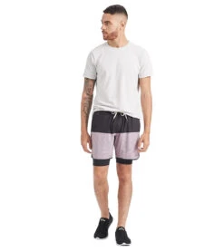 Vuori Men's Stockton Shorts 30 Vuori Men's Stockton Shorts -Pranty Yoga Shop 4345897025579 blackfigstripe 4a 1