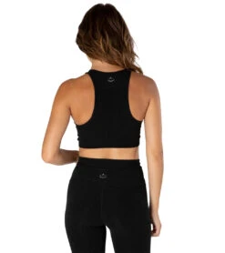 Beyond Yoga Spacedye Knot A Problem Yoga Bralet Darkest Night -Pranty Yoga Shop 4352846528555 darkestnight 4a