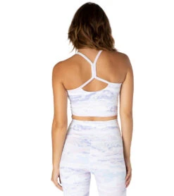 Beyond Yoga Olympus Slim Racerback Cropped Yoga Tank -Pranty Yoga Shop 4352848134187 pastelwaves