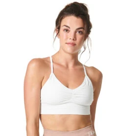 NUX Paloma Yoga Sports Bra -Pranty Yoga Shop 4354190508075 coconut