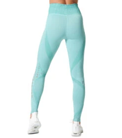 NUX Triple Threat Yoga Leggings Mint Musing