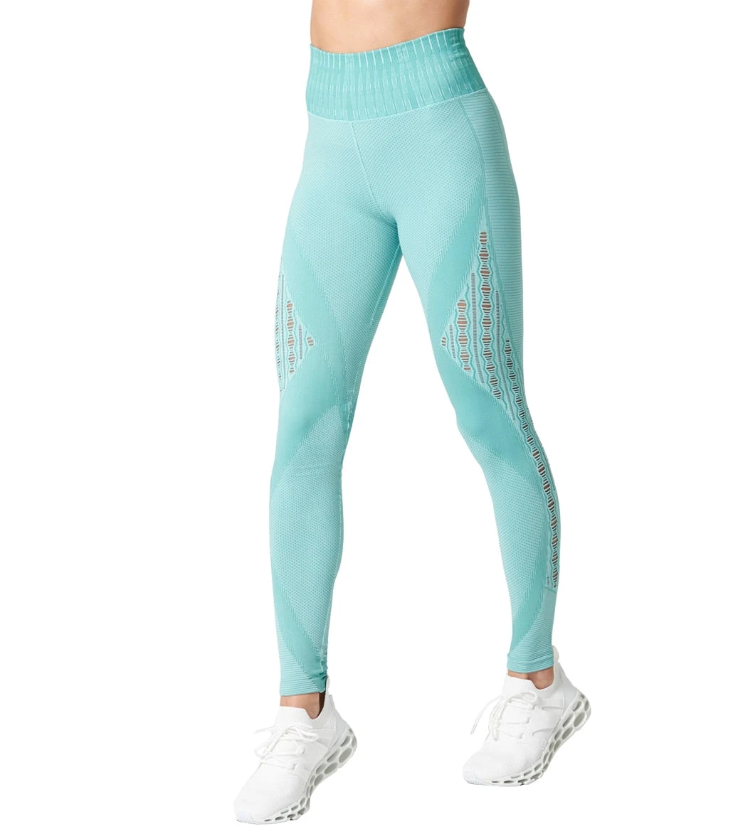 NUX Triple Threat Yoga Leggings Mint Musing 4 NUX Triple Threat Yoga Leggings Mint Musing - Image 2